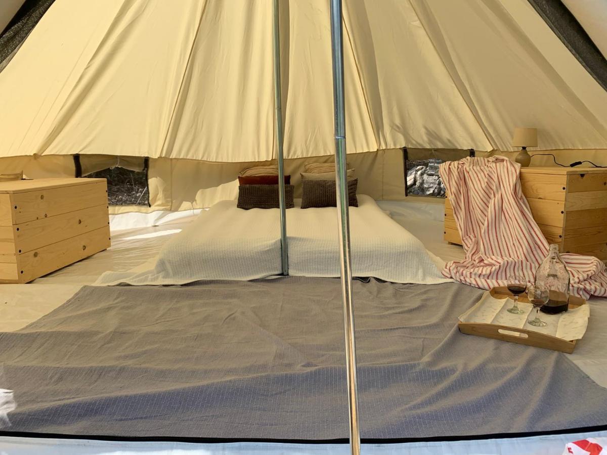 Bigova Glamping Hotel โกตอร์ ภายนอก รูปภาพ
