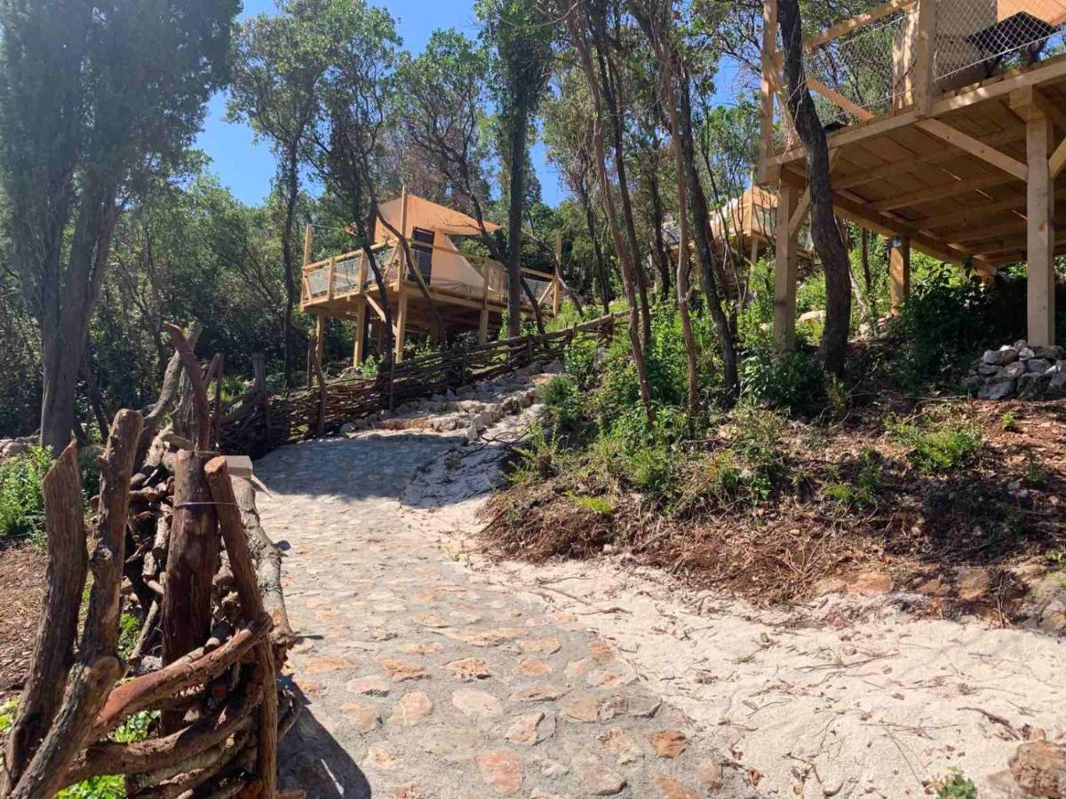 Bigova Glamping Hotel โกตอร์ ภายนอก รูปภาพ